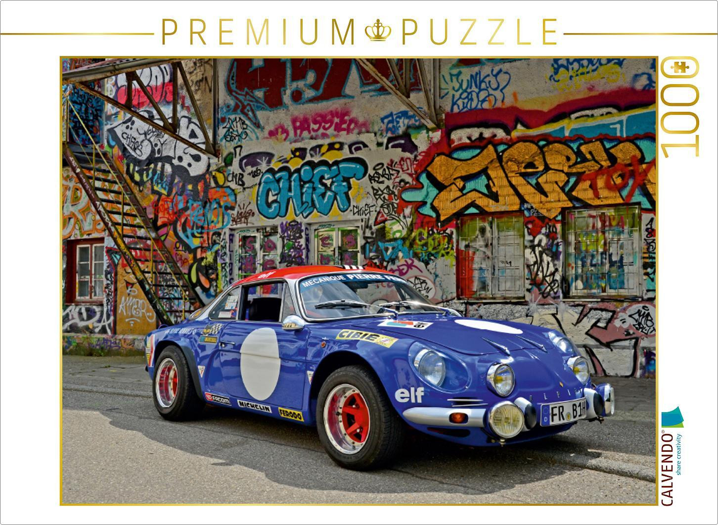 Calvendo Vervoermiddelen Puzzel 1000 stuks