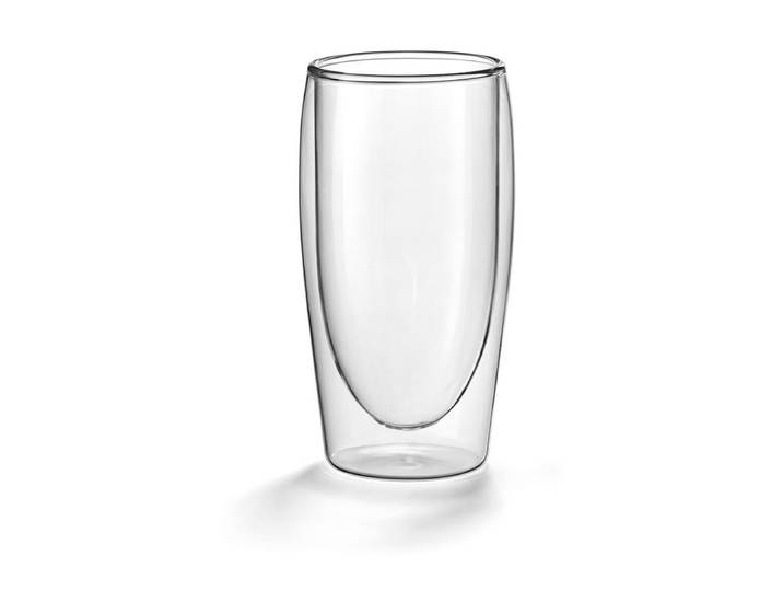 Scanpart dubbelwandige koffieglazen 350 ml - Café Latte - Latte Macchiato - koffieglas dubbelwandig - 2 stuks