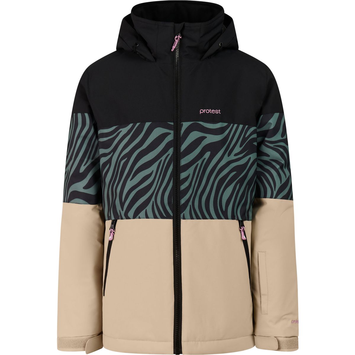 Protest Prtdeline JR Snowjacket evergreen (251) 116 65962013-251-116