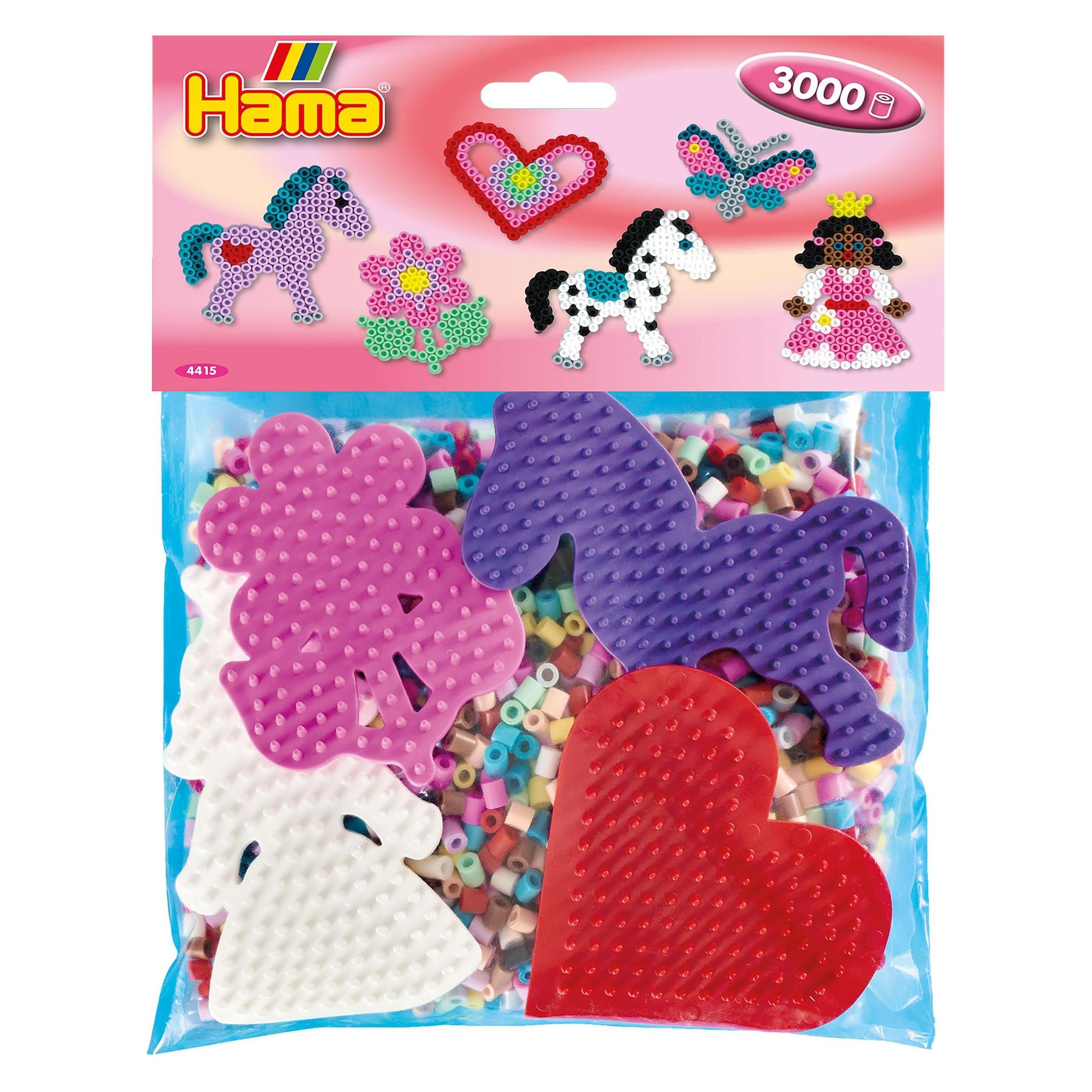 Hama Bügelperlen midi + Stifteplatten (4415)