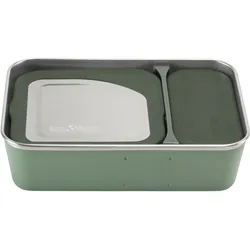 Kleankanteen KK Rise Big Meal Box, Sea Spray, Lunchbox, Grau, Grün
