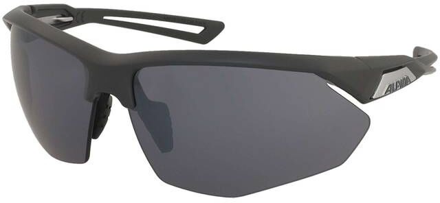 Alpina Nylos HR Midnight-Grey Matt/Silver Mirror