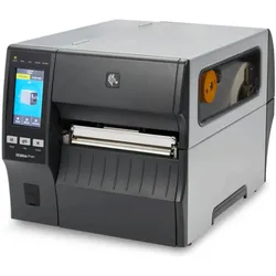 Zebra ZT421 203 x 203 DPI Verkabelt & Kabellos Direkt Wärme/Wärmeübertragung POS-Drucker (203 dpi), Etikettendrucker, Grau, Schwarz