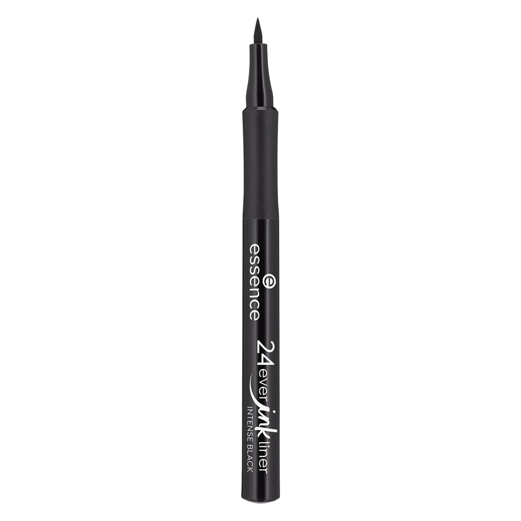 essence 24ever ink liner 01 (#000000, Intense Black, Schwarz) (9254360001)