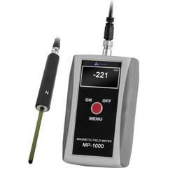 PCE Instruments Magnetfeldmessgerät LM-MP1000-Z2 DC 0 … 20000 A/cm AC 20 … 20000 A/cm Transversaler Zungensonde