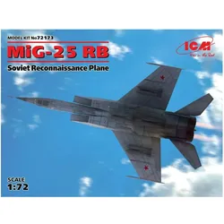 ICM MiG-25 RB,Soviet Reconnaissance Plane