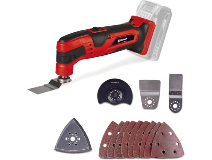 Einhell Akku-Multifunktionswerkzeug TC-MG 18 Li-Solo