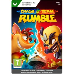 Xbox Crash Team Rumble - Standard Edition Download Code (Xbox One S, Xbox One X, Xbox Series S, Xbox Series X) zum Sofortdownload