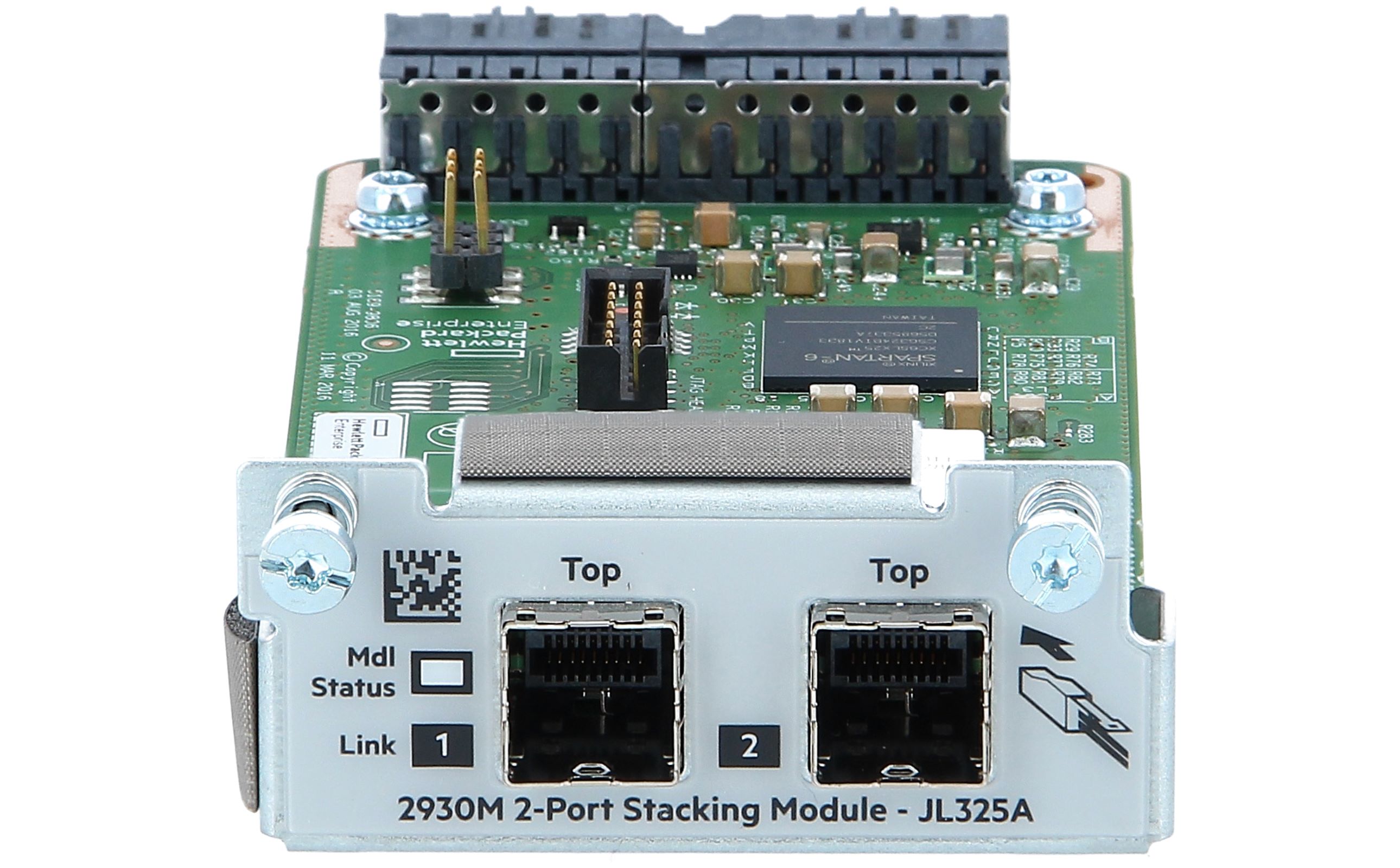 HP Enterprise Aruba Netzwerkstapelmodul 2 2-Port (JL325A)