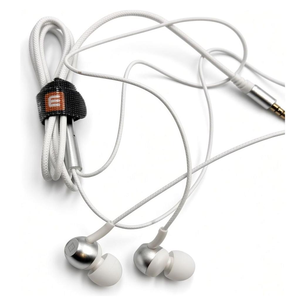 Evelatus Kabelgebundene Kopfhörer "Crystal Clear Audio" mit 3,5-mm-Klinkenstecker und Mikrofon, weiss (Kabelgebunden) (CCAV-3.5WH)