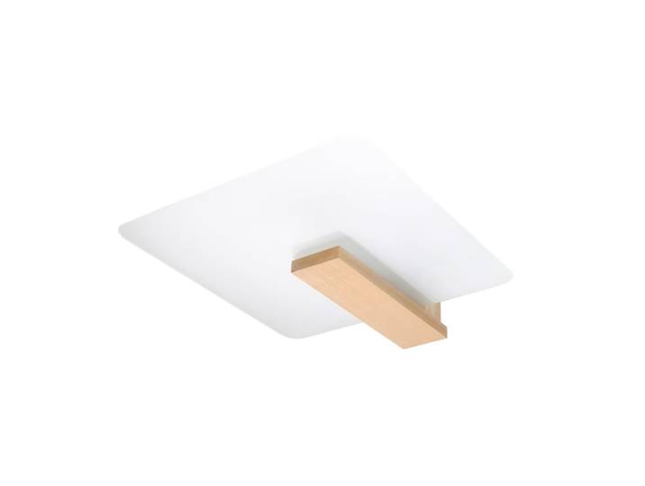 Plafonnier Bois Bois Naturel E27 2 Lappo