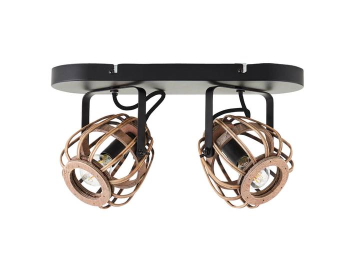 Mokebo Deckenspots Die Natürliche, Beige, Holz, E14, 36x20x15.5 cm, Lampen & Leuchten, Innenbeleuchtung, Spots & Strahler, Deckenspots