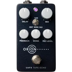 Universal UA - UAFX Orion Tape Echo (Gitarre), Effektpedal, Schwarz