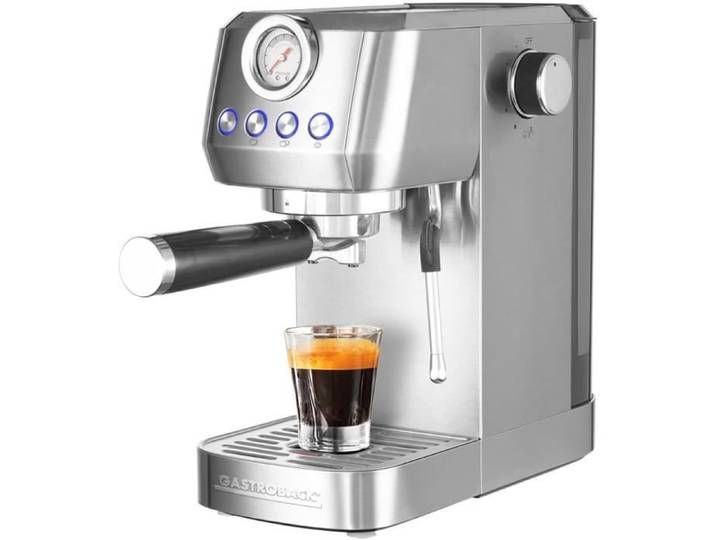 Cafetera Gastroback Design Espresso Piccolo Pro 42721