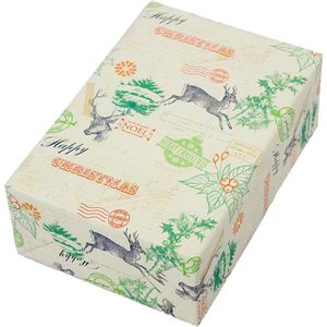Jung-Design Geschenkpapier Yorkshire, bunt, 50cm x 20m