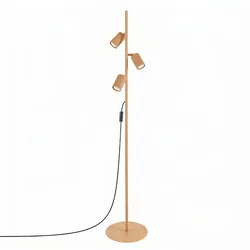 Sollux SL.2022 Stehlampe KARBON 3 golden