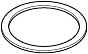 Dornbracht Gleitring 09281012290 140 x 80 x 1