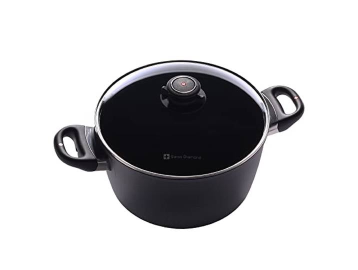 Swiss Diamond HD Classic Induktions-Suppentopf mit Antihaftbeschichtung – 5,5 qt (10 )