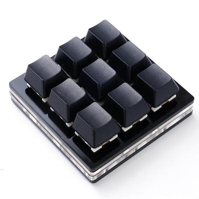 RGB Macro Keyboard For Fast Shortcuts Gaming & Productivity RGB Macro Keyboard For Fast Shortcuts Gaming & Productivity