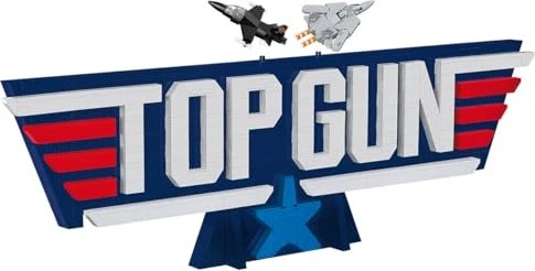 Cobi 5925 Top Gun 3D-Logo