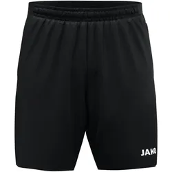 JAKO, Unisex, Sporthose, Webshort Dynamic (XL), Schwarz