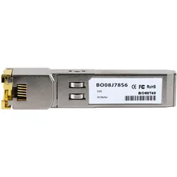 EFB BO08J78S6-BO SFP+ 10G RJ45, 10GBase-T, 30m, Min. Cat6A, 10G, RJ45, Copper Transceiver BO08J78S6BO