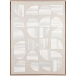 Kunstdruck Norma Sandfarben ca. 60x80cm