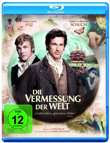 Buck, Detlev W. - Die Vermessung der Welt [Blu-ray] - Preis vom 16.10.2026 11:41:07 h