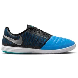 Nike Lunar Gato II IC Hallenfußballschuh Herren - blau/schwarz/we