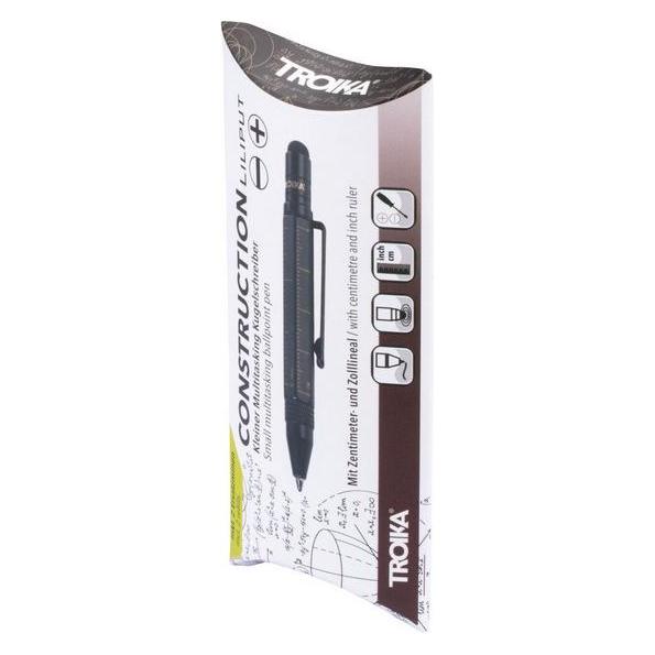Troika Multitasking-Kugelschreiber LILIPUT TOOL PEN (1x) (PIP25/BG)