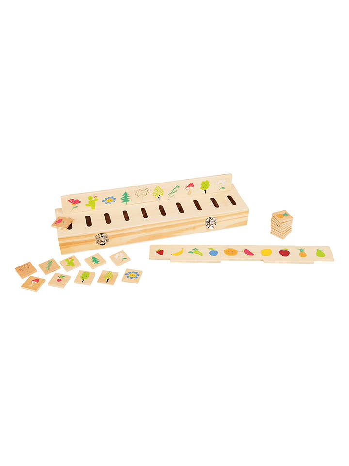 small foot Bildersortierbox "Educate" - ab 3 Jahren - onesize