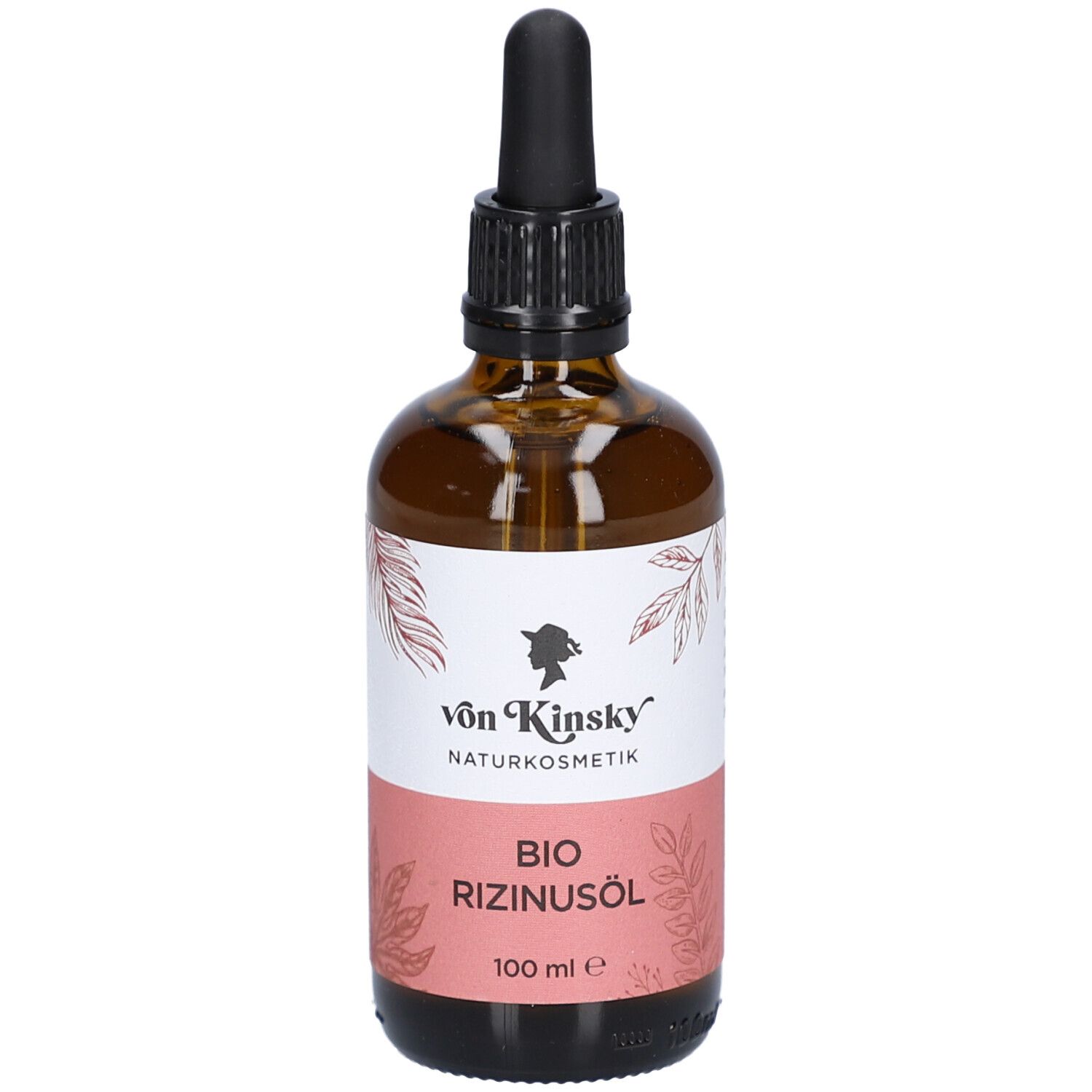 VON Kinsky Bio Rizinusöl reines Gesichts- u.Haaröl 100 ml Öl