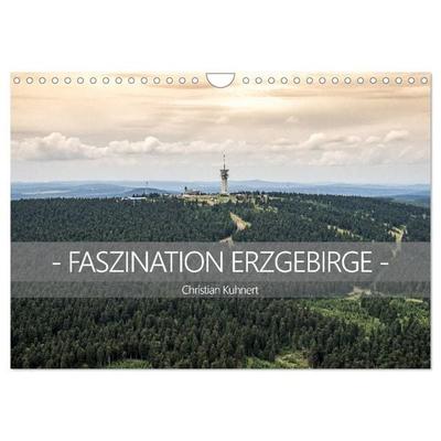 Faszination Erzgebirge (Wandkalender 2027 DIN A4 quer), CALVENDO Monatskalender