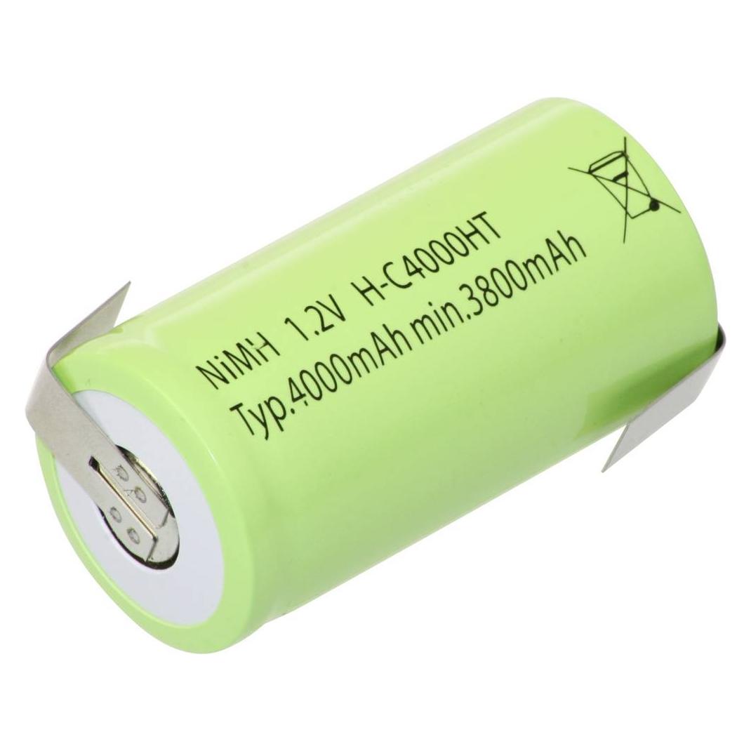 Mexcel Spezial-Akku Baby (C) NiMH 1.2 V 4000 mAh (1 Stk., 4000 mAh) (134115)