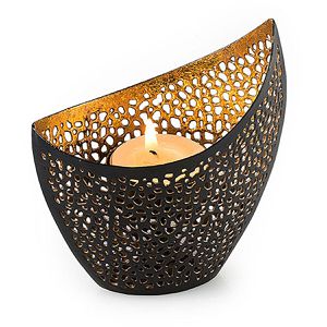 pajoma Teelichthalter 30016, Samara Größe S, Metall, Höhe 11 cm
