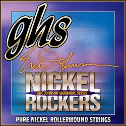 GHS Nickel Rockers 011-052 R+EJM Eric Johnson - Saiten E-Gitarre