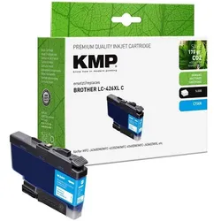 KMP Tintenpatrone ersetzt Brother »LC426XLC« cyan