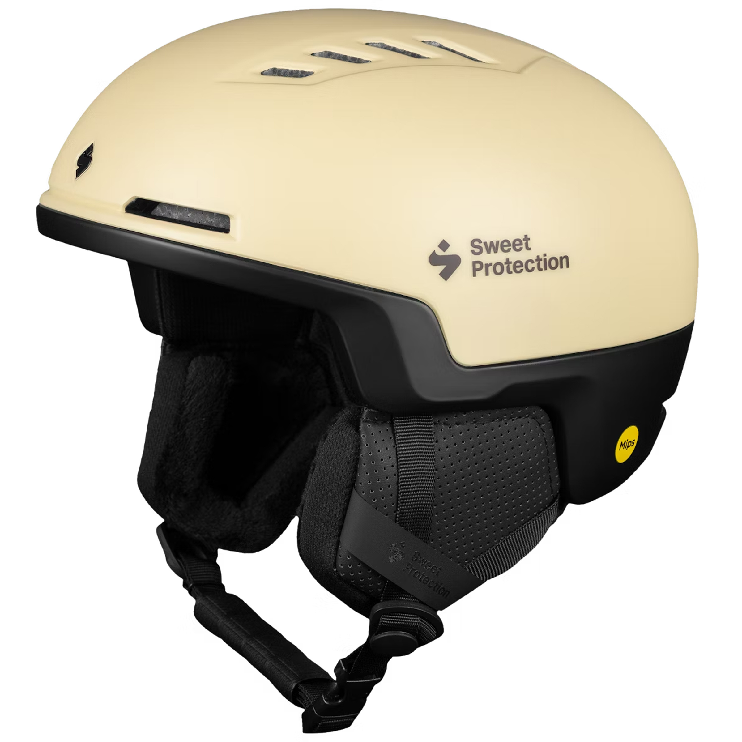 Sweet Protection Daymaker Mips Skihelm Skihelme beige Größe L-XL | 59-61CM Skifahren
