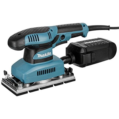 Makita BO3710 Vlakschuurmachine 190W Zwart/Blauw