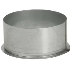 Rohrverlängerung für Eckübergang 60 mm DN 125