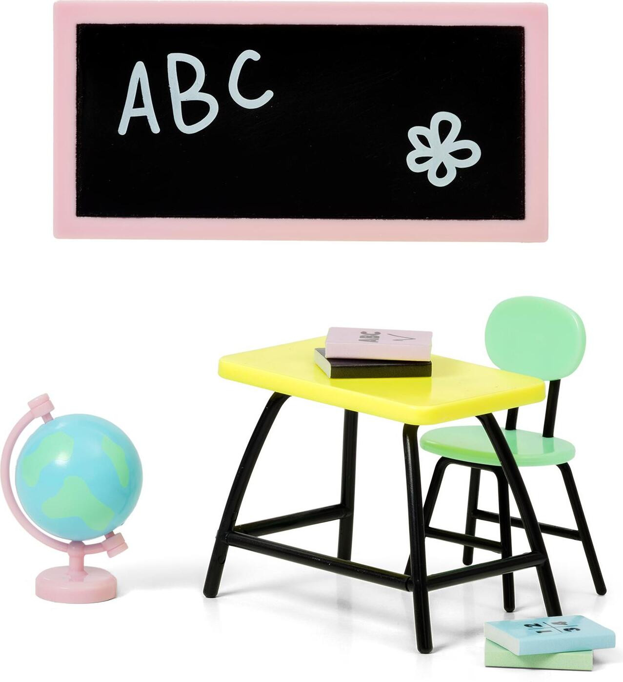 Lundby Poppenhuis Set met Schulz Accessoires voor Rollenspellen