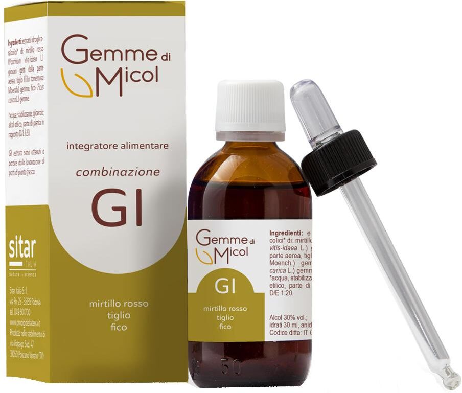 SITAR ITALIA Srl GEMME DI MICOL GI 30ML