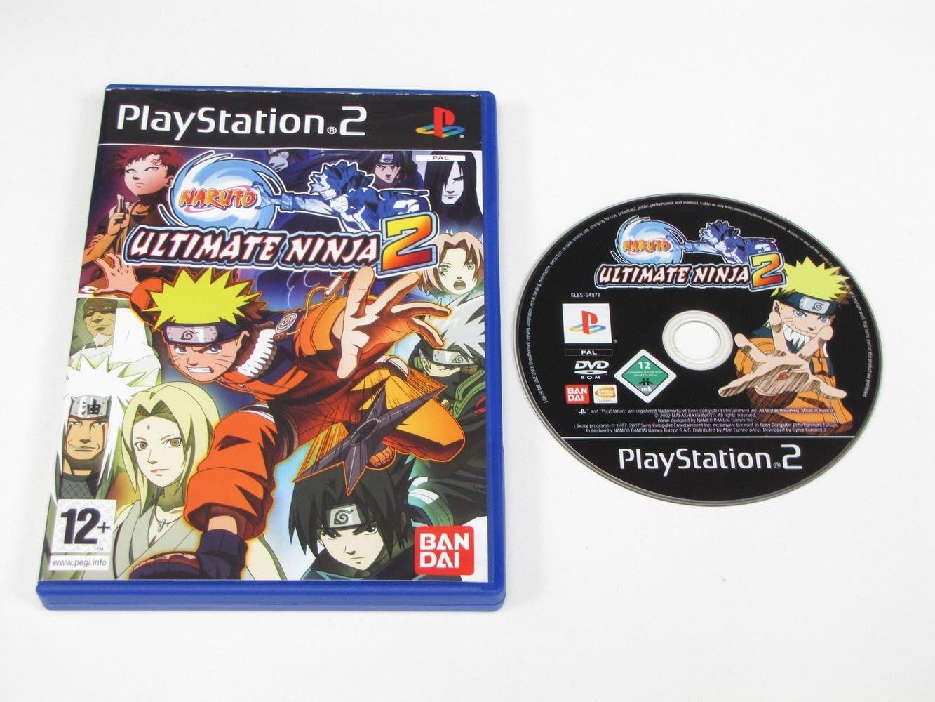 Atari Naruto: Ultimate Ninja 2