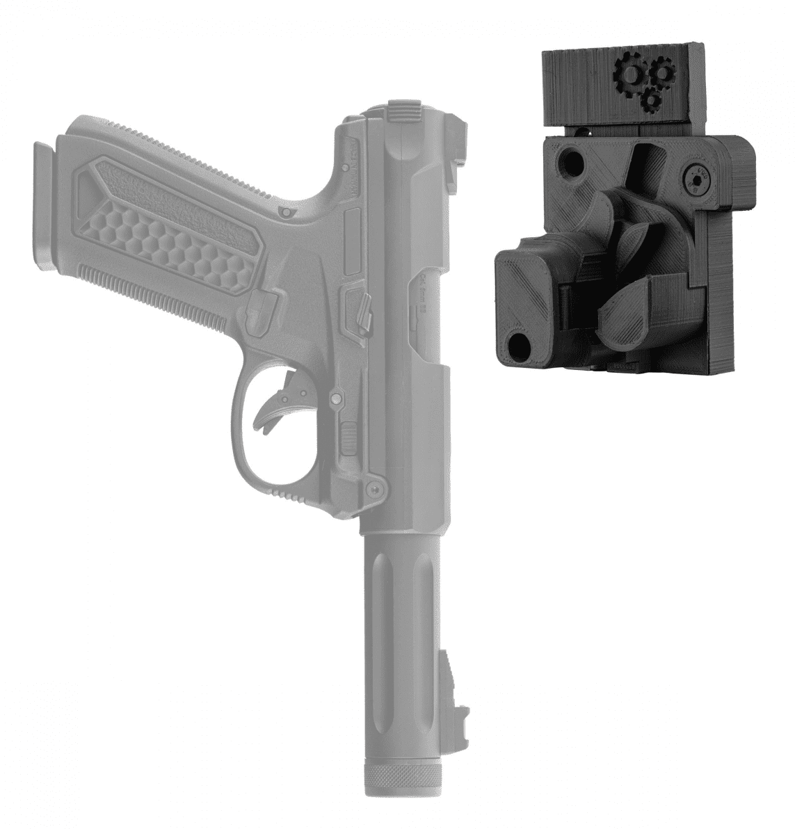 Black Ops Manufacture Black Ops Hölster Trigger Guard Retention - AAP01 (Utförande: Höger)