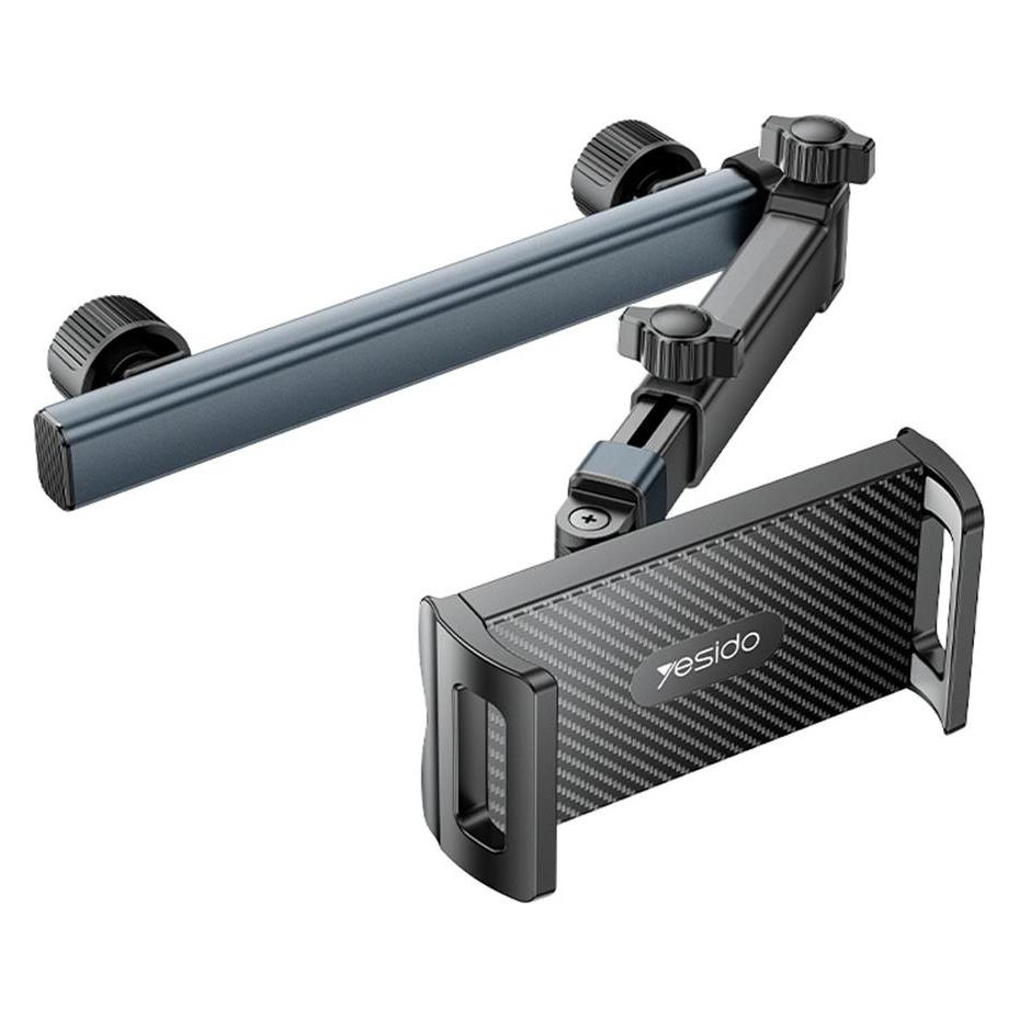Yesido Backseat Car Holder C294, 4.7inch - 13inch, Black (54134629)