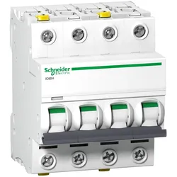 Schneider Electric A9F08425 Leitungsschutzschalter iC60H, 4P, 25A, D Charakteristik