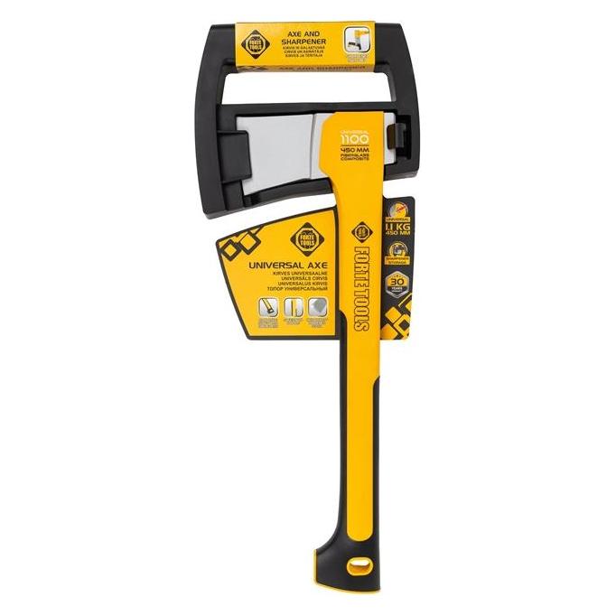 Forte tools Axe and sharpener 41-012FT, universal, 45 cm (67414303)