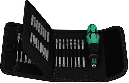 Wera KK 62 05059297001 Bit-Set 1/4" (6.3 mm)