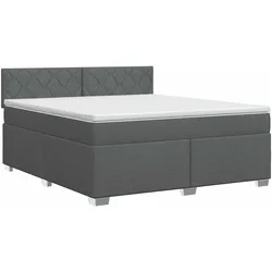 vidaXL, Boxspringbett, Boxspringbett (180 x 200 cm)