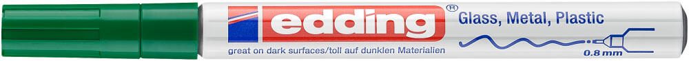edding E780 Lackmarker 0.8 mm Grün 4-780-9-004